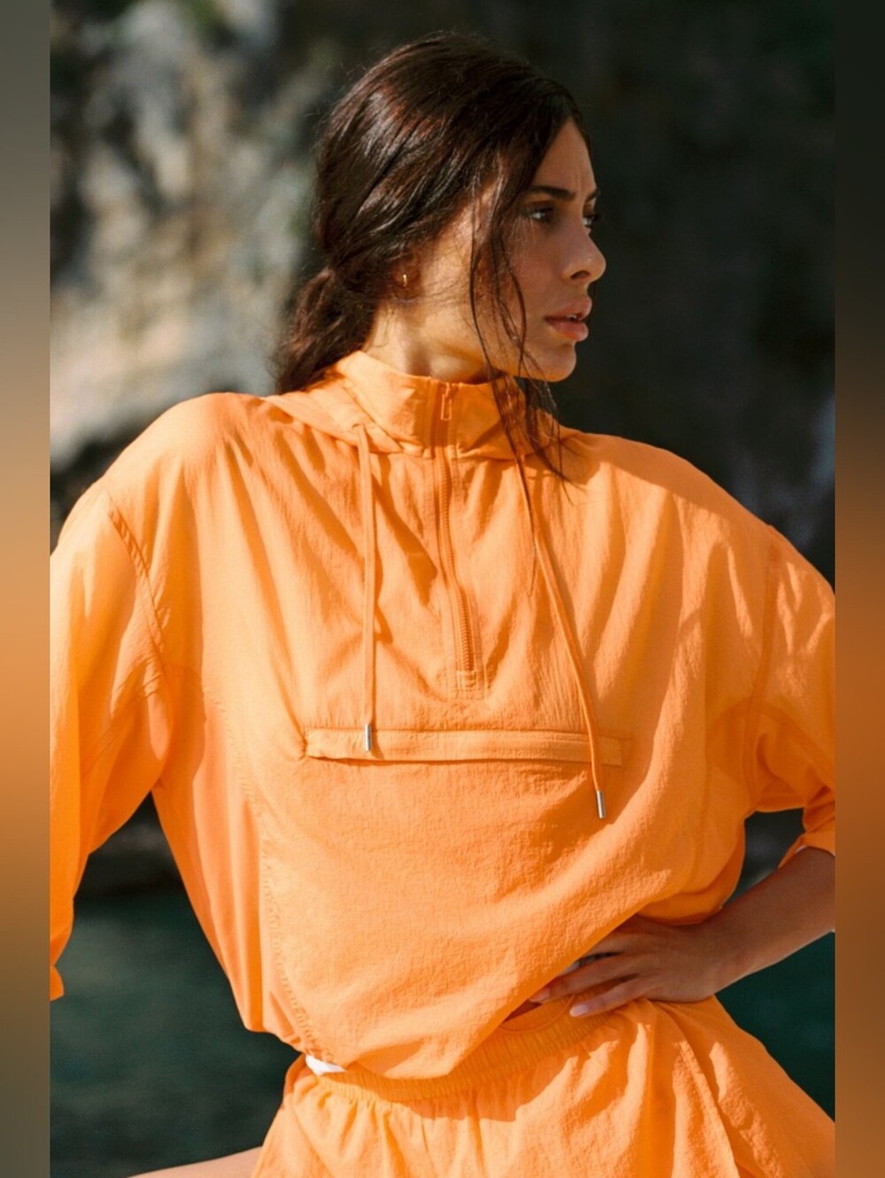 Alo Yoga 1/4 Zip Go Time Pullover